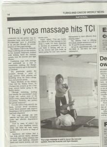 Thai Yoga hits TCI